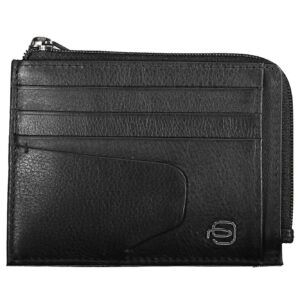 PIQUADRO PORTAFOGLIO UOMO NERO