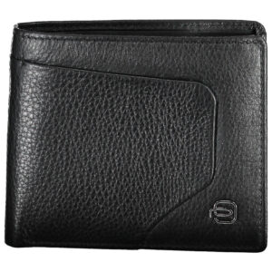 PIQUADRO PORTAFOGLIO UOMO NERO