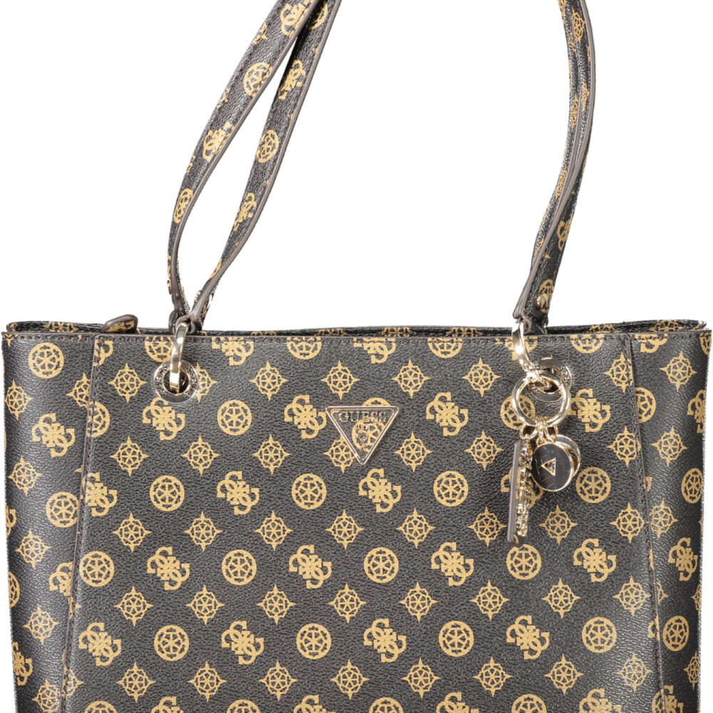 GUESS JEANS BORSA DONNA MARRONE