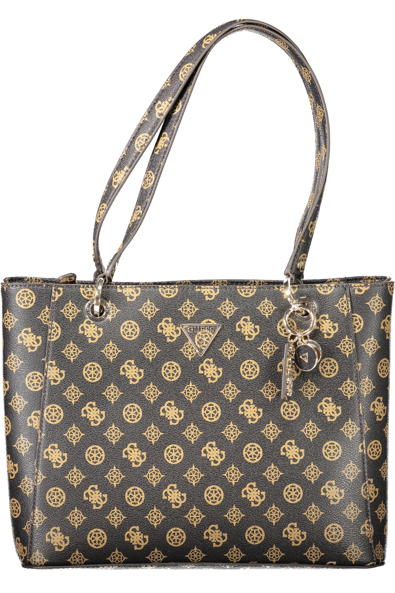 GUESS JEANS BORSA DONNA MARRONE