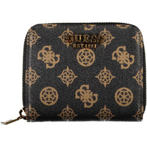 GUESS JEANS PORTAFOGLIO DONNA MARRONE