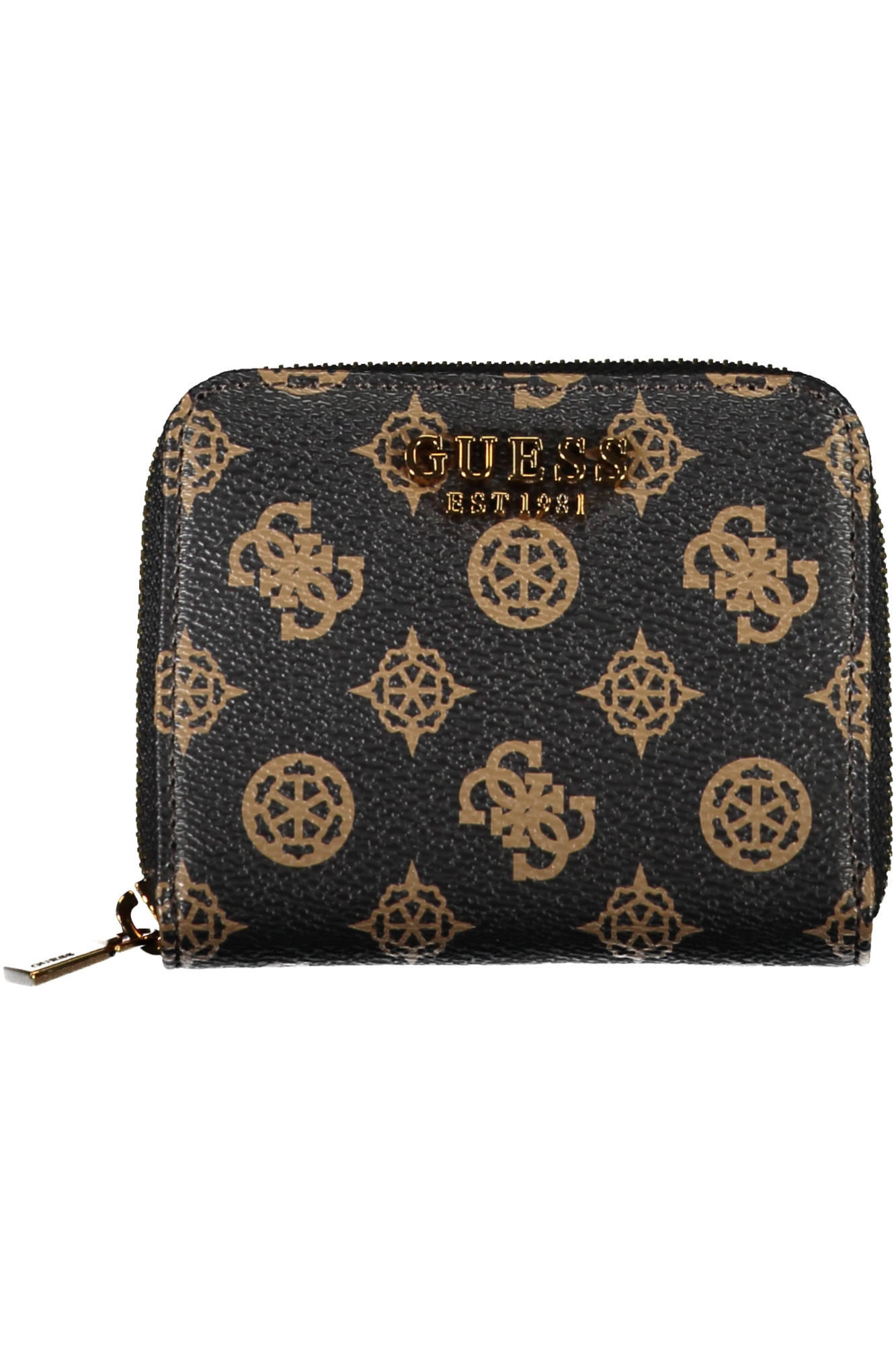 GUESS JEANS PORTAFOGLIO DONNA MARRONE