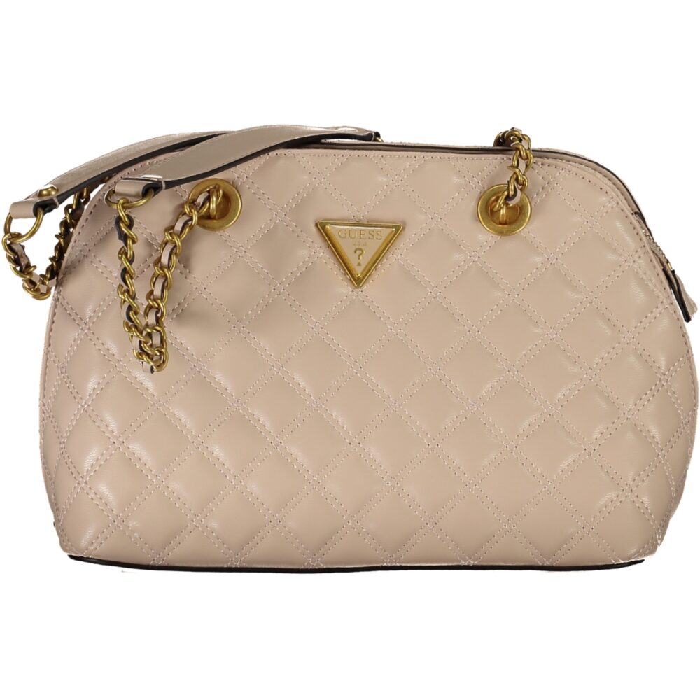 GUESS JEANS BORSA DONNA BEIGE