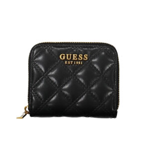 GUESS JEANS PORTAFOGLIO DONNA NERO