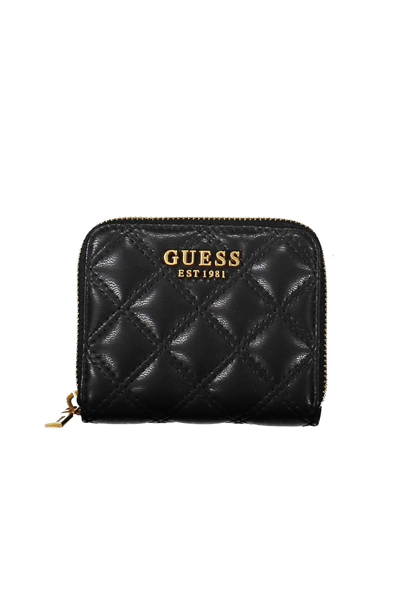 GUESS JEANS PORTAFOGLIO DONNA NERO