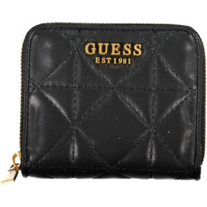GUESS JEANS PORTAFOGLIO DONNA NERO