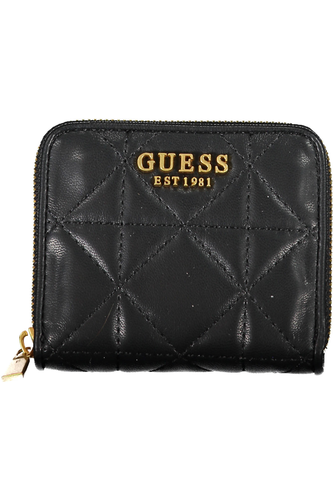 GUESS JEANS PORTAFOGLIO DONNA NERO