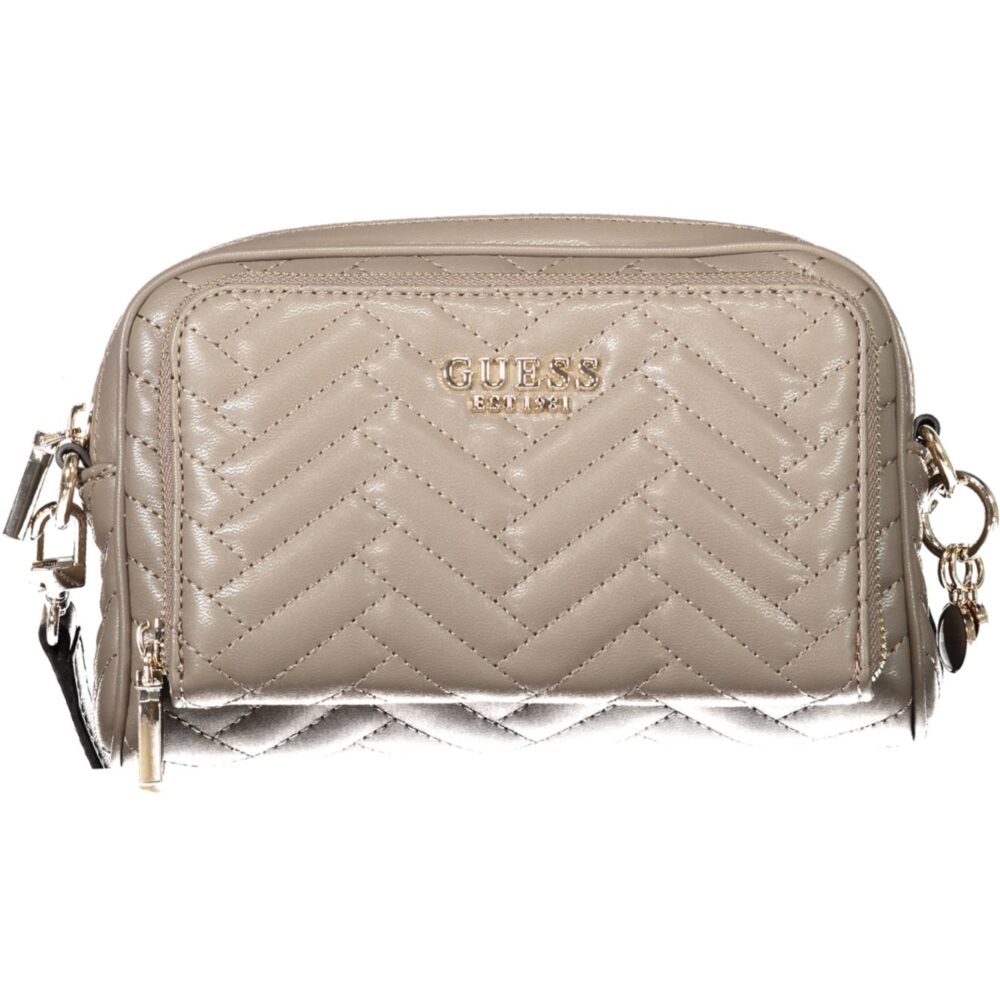 GUESS JEANS BORSA DONNA MARRONE