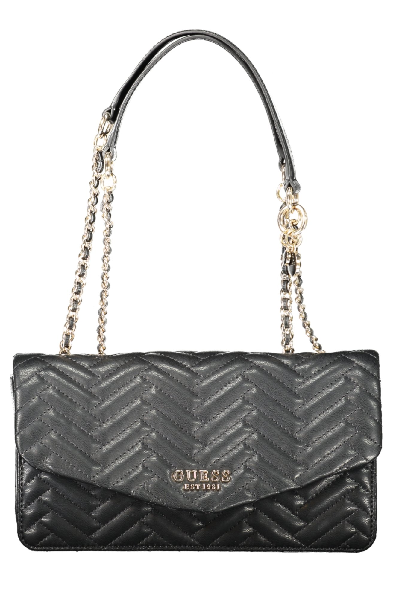 GUESS JEANS BORSA DONNA NERO