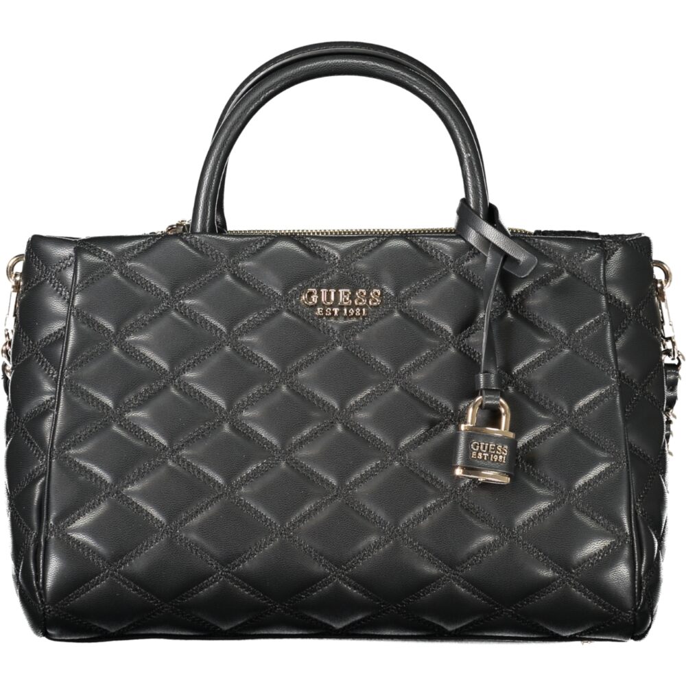 GUESS JEANS BORSA DONNA NERO
