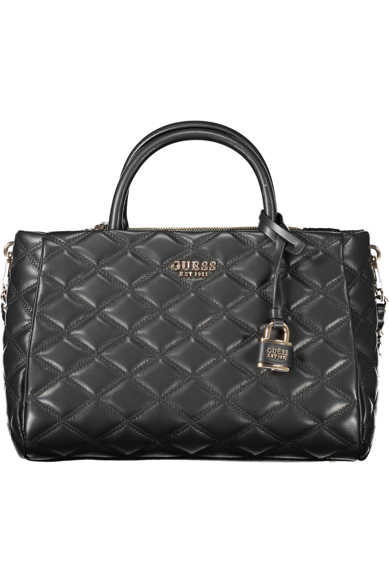 GUESS JEANS BORSA DONNA NERO