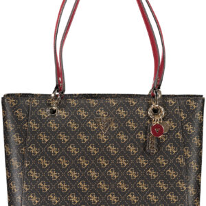 GUESS JEANS BORSA DONNA MARRONE