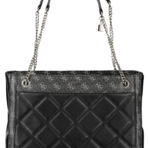 GUESS JEANS BORSA DONNA NERO