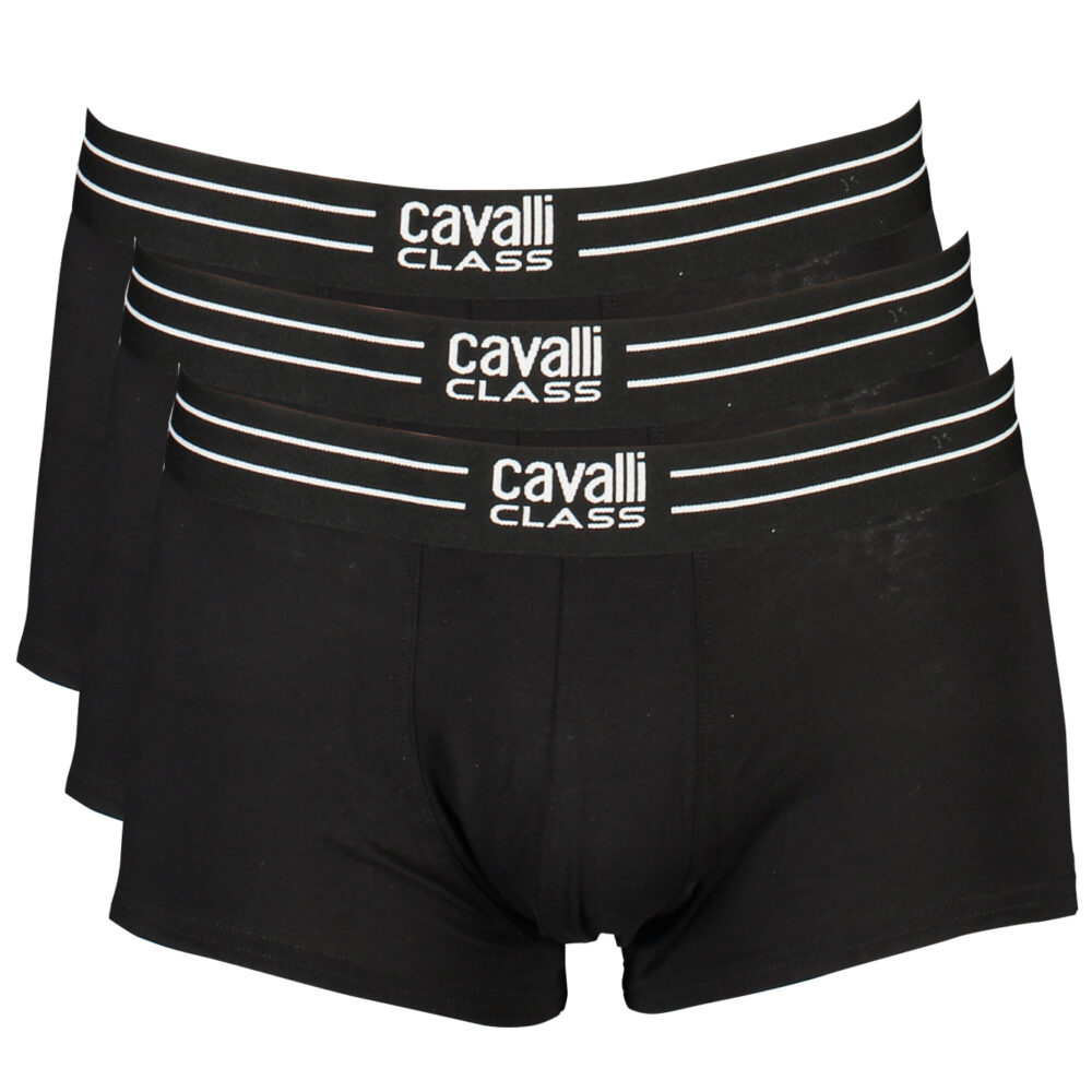 CAVALLI CLASS BOXER UOMO NERO