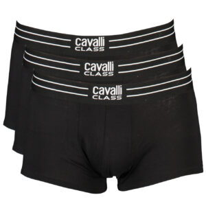 CAVALLI CLASS BOXER UOMO NERO