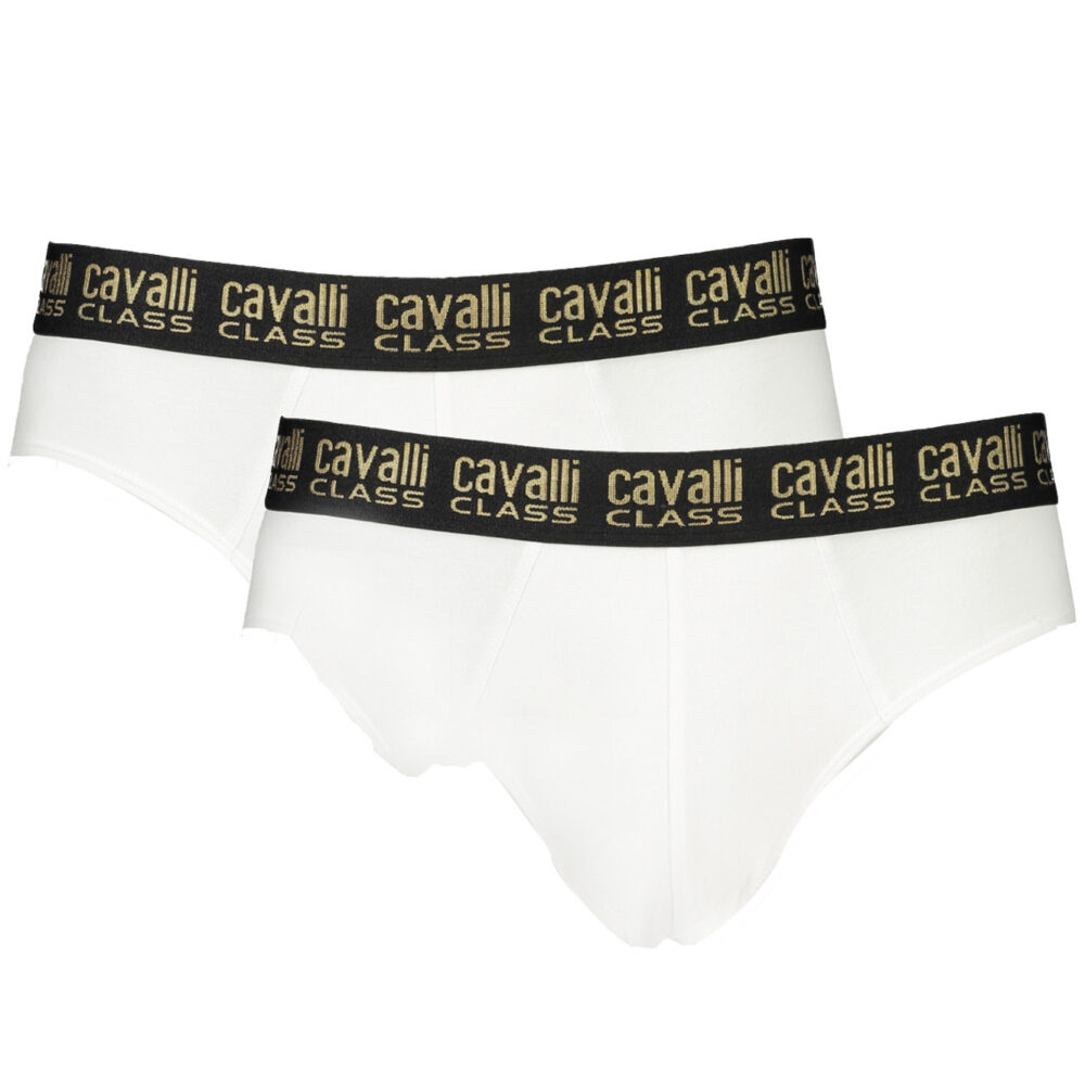 CAVALLI CLASS SLIP UOMO BIANCO