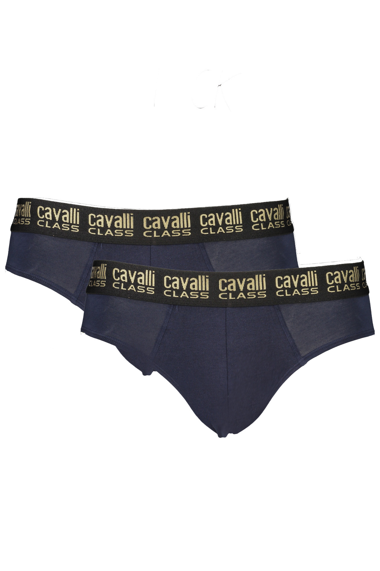 CAVALLI CLASS SLIP UOMO BLU