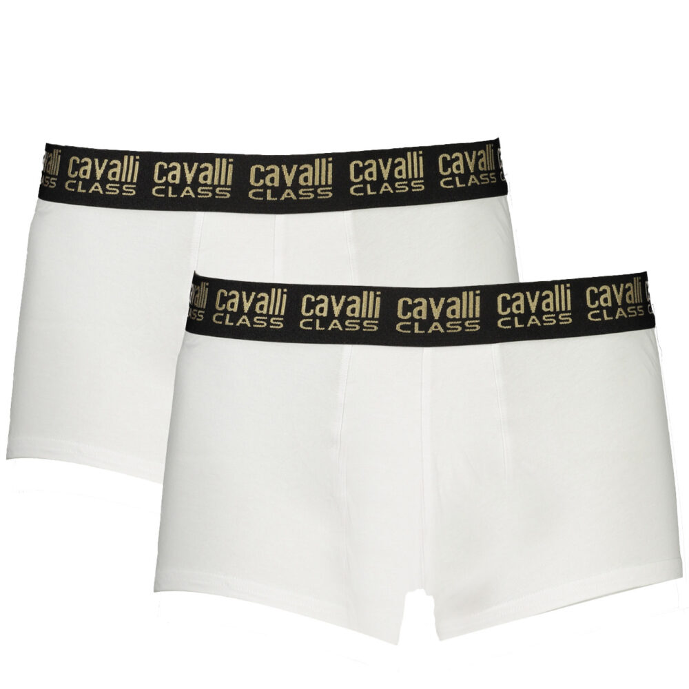 CAVALLI CLASS BOXER UOMO BIANCO