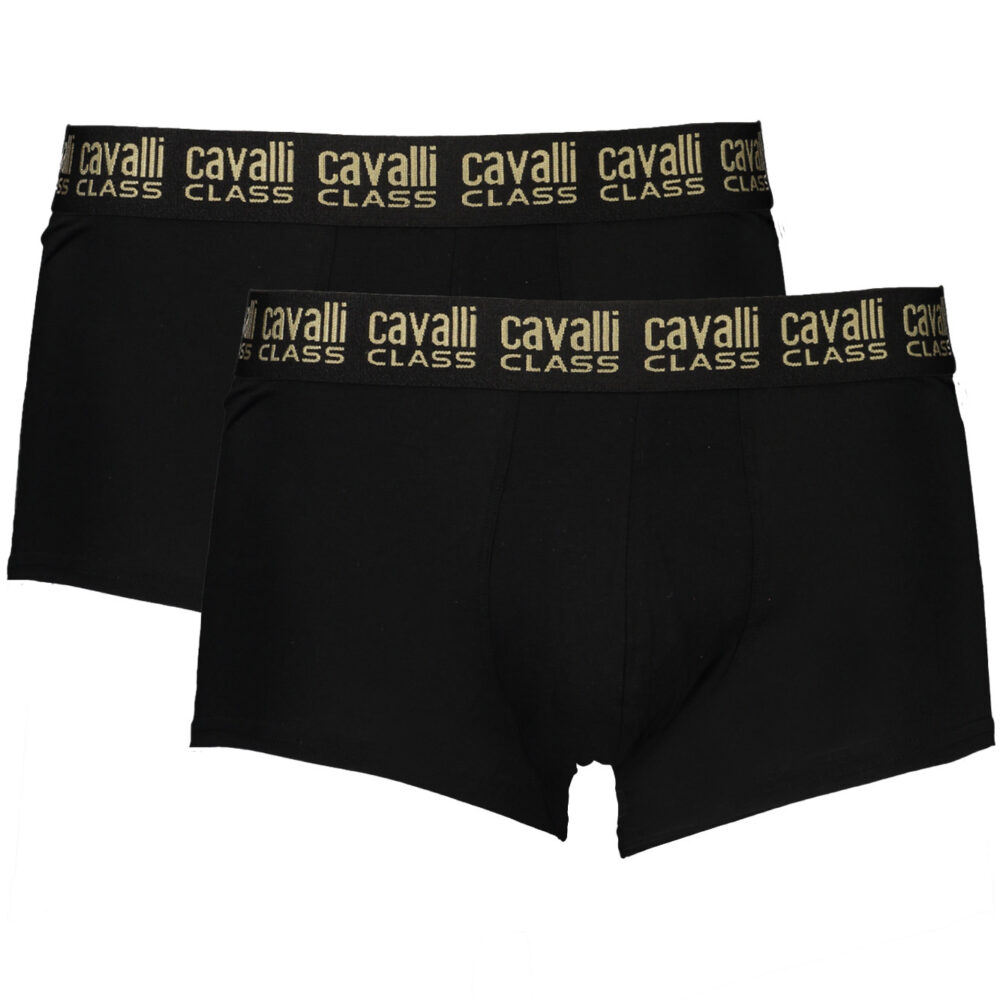 CAVALLI CLASS BOXER UOMO NERO