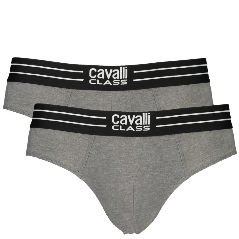 CAVALLI CLASS SLIP UOMO GRIGIO