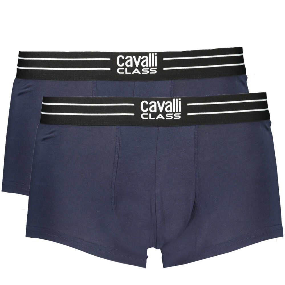 CAVALLI CLASS BOXER UOMO BLU