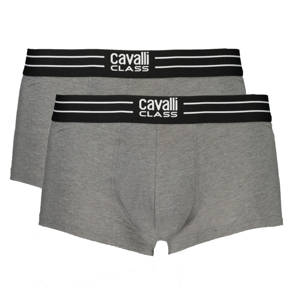 CAVALLI CLASS BOXER UOMO GRIGIO