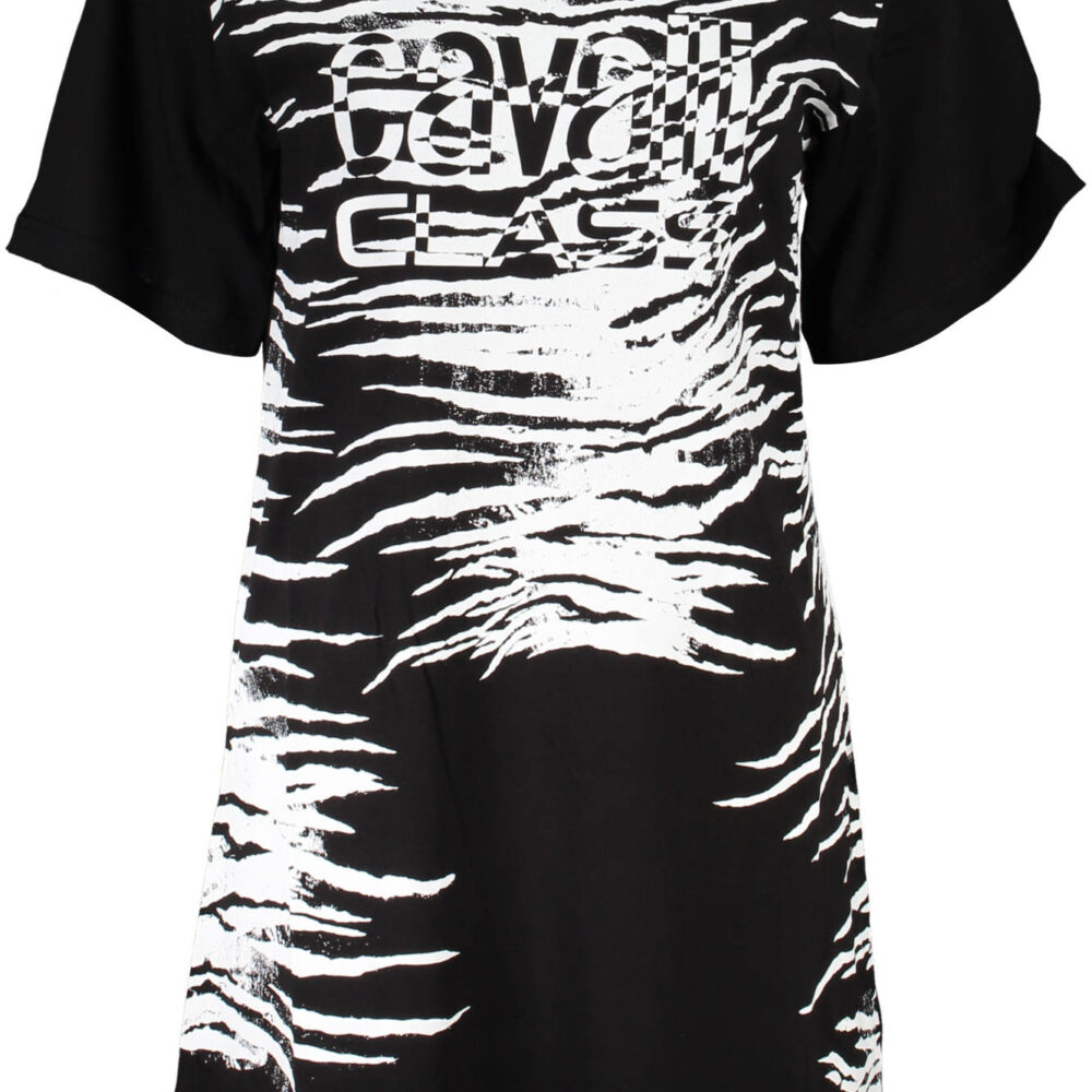 CAVALLI CLASS ABITO CORTO DONNA NERO