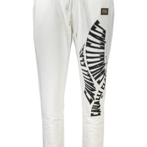 CAVALLI CLASS PANTALONE DONNA BIANCO