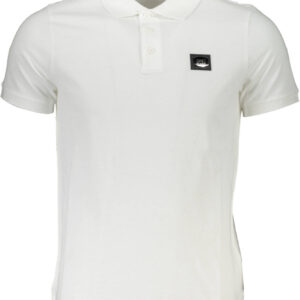 CAVALLI CLASS POLO MANICHE CORTE UOMO BIANCO