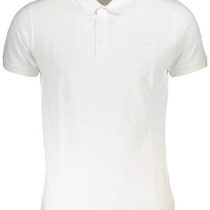 CAVALLI CLASS POLO MANICHE CORTE UOMO BIANCO