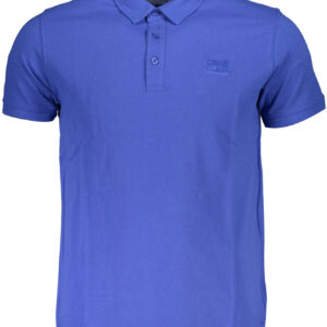CAVALLI CLASS POLO MANICHE CORTE UOMO BLU