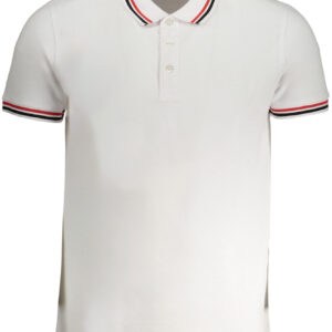 CAVALLI CLASS POLO MANICHE CORTE UOMO BIANCO
