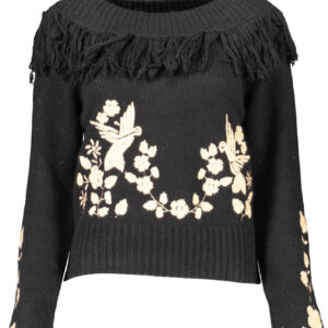 BLUGIRL MAGLIONE DONNA NERO
