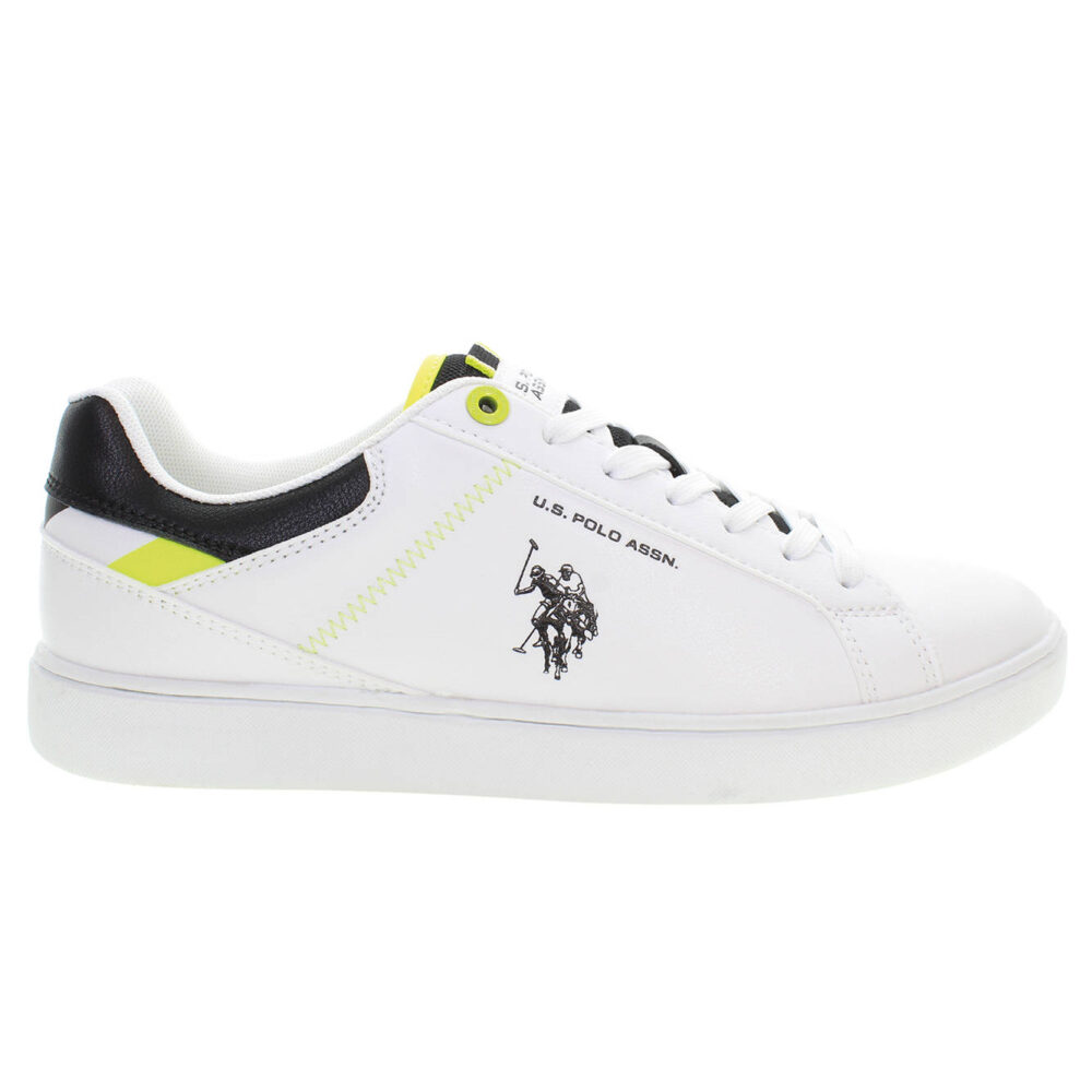 U.S. POLO   BEST PRICE CALZATURA SPORTIVA UOMO BIANCO