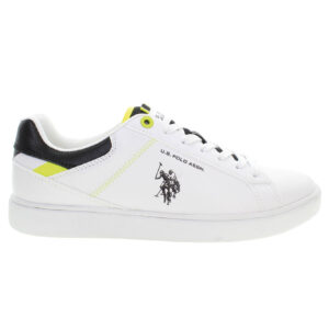 U.S. POLO   BEST PRICE CALZATURA SPORTIVA UOMO BIANCO