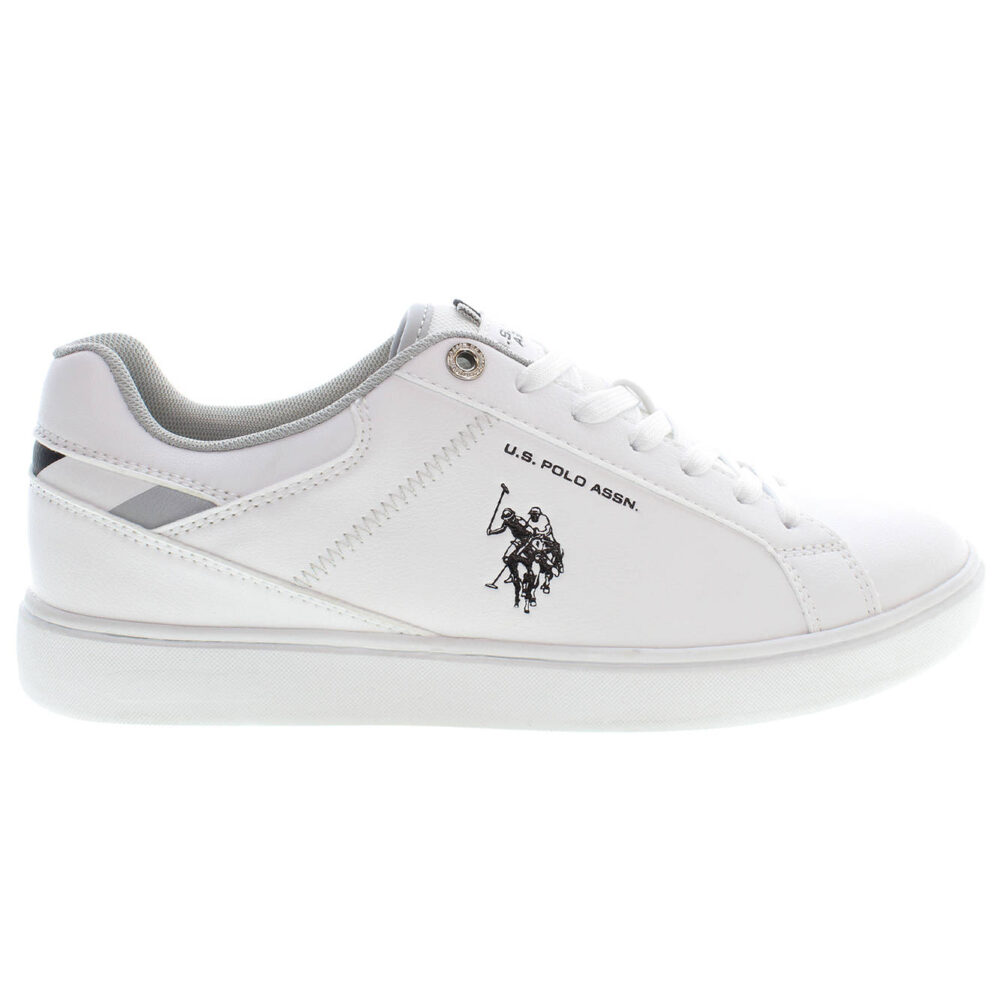 U.S. POLO   BEST PRICE CALZATURA SPORTIVA UOMO BIANCO