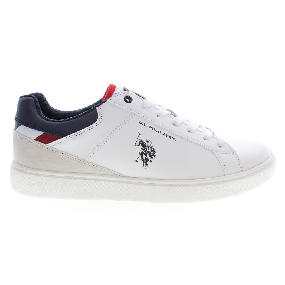 U.S. POLO   BEST PRICE CALZATURA SPORTIVA UOMO BIANCO