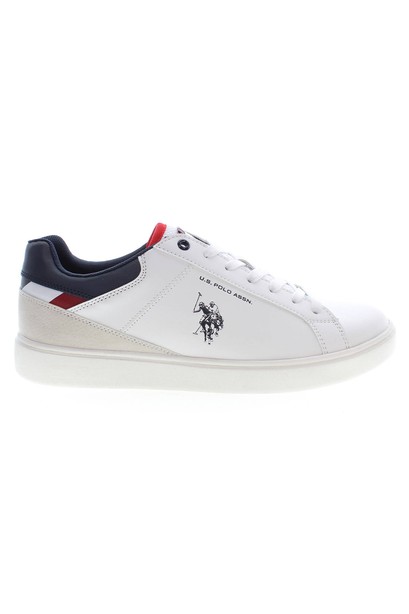 U.S. POLO   BEST PRICE CALZATURA SPORTIVA UOMO BIANCO