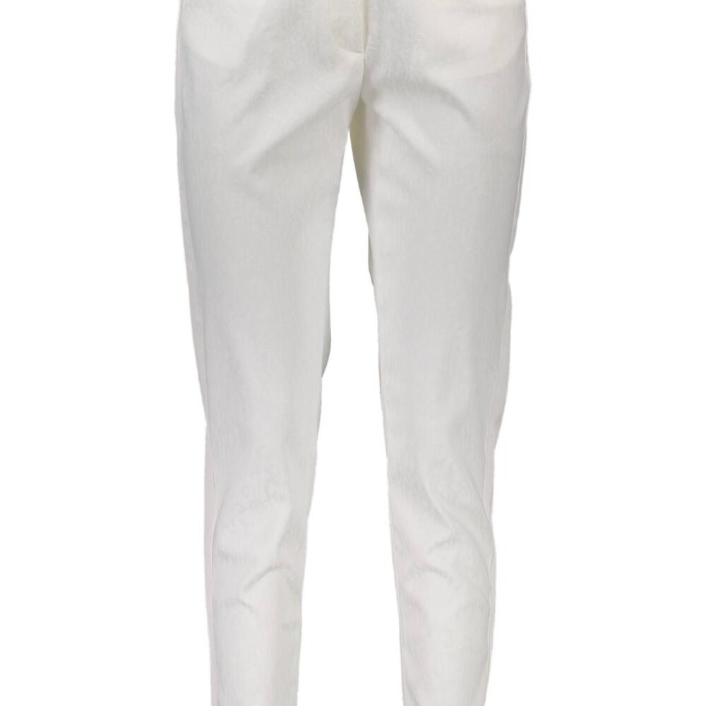 JUST CAVALLI PANTALONE DONNA BIANCO