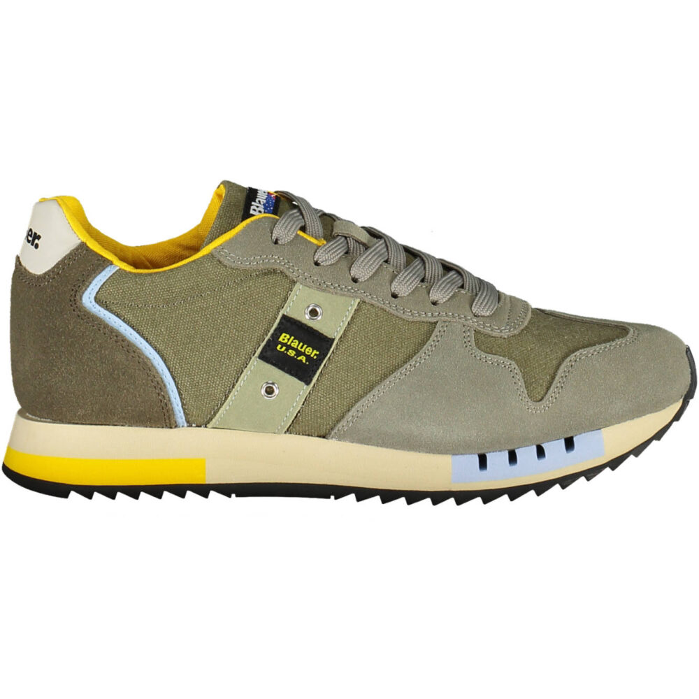 BLAUER CALZATURA SPORTIVA UOMO VERDE