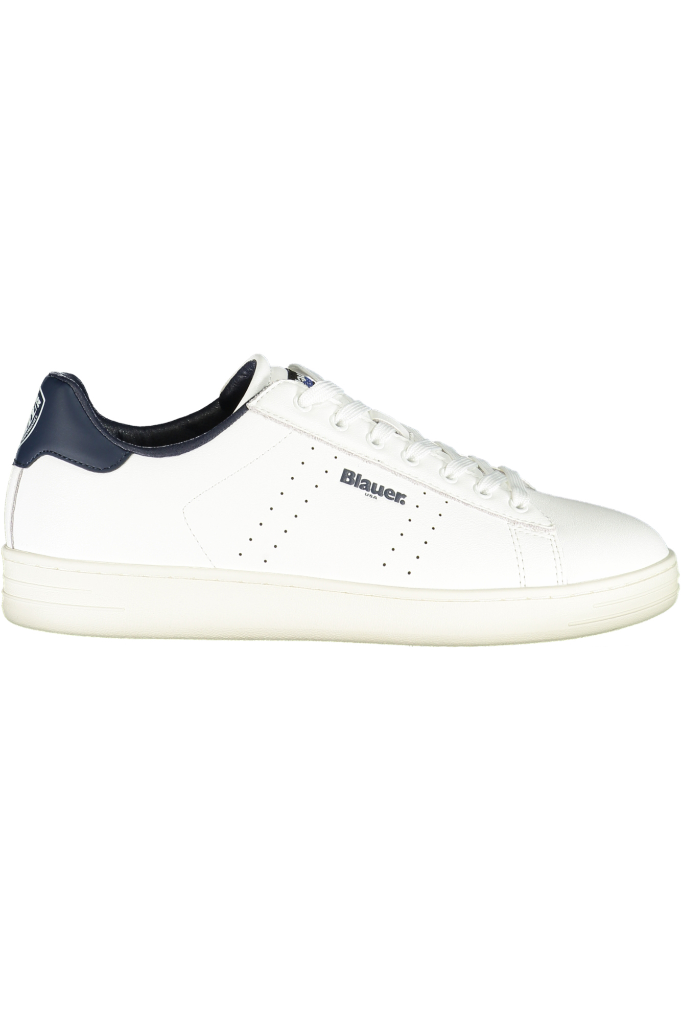 BLAUER CALZATURA SPORTIVA UOMO BIANCO