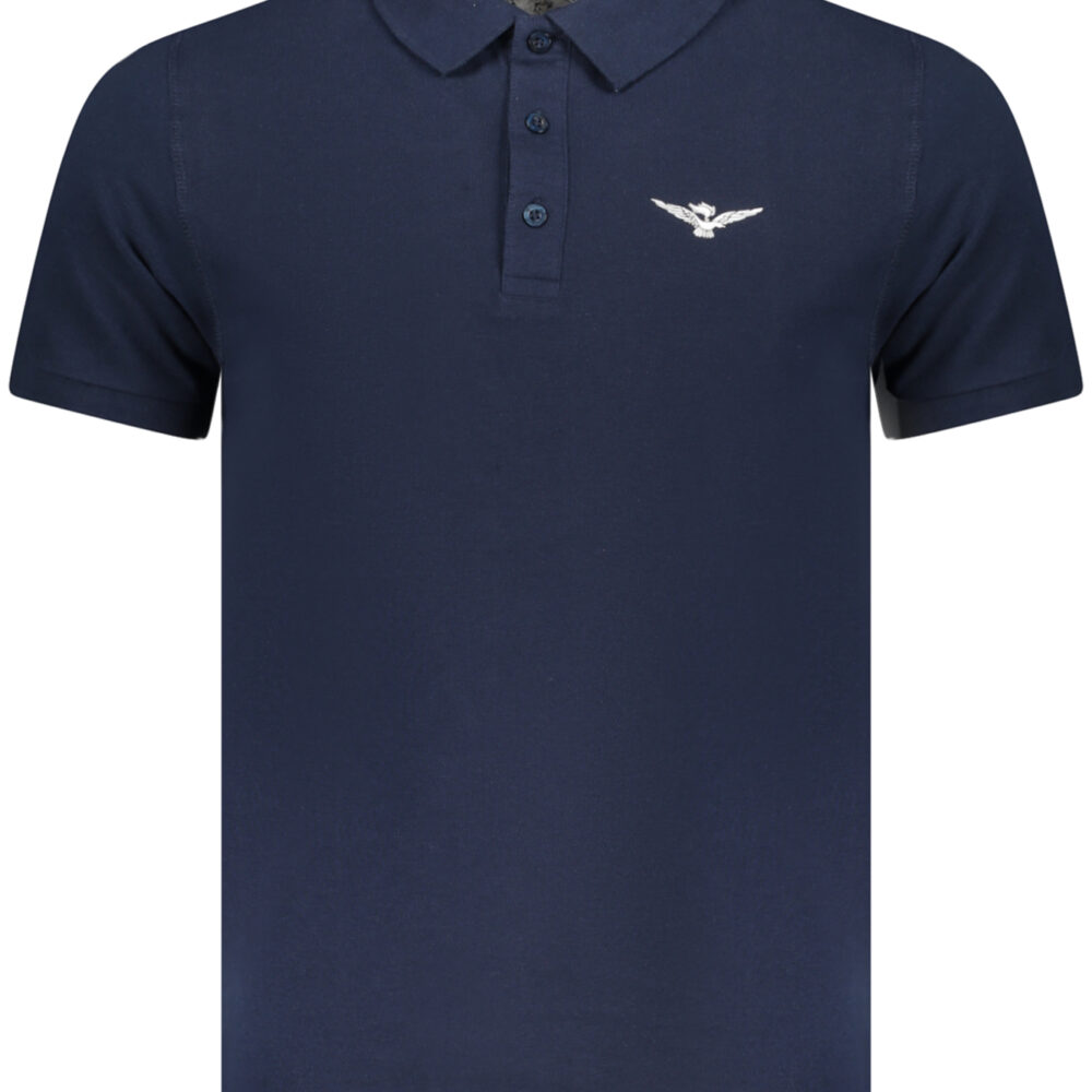 ESERCITO 1659 POLO MANICHE CORTE UOMO BLU