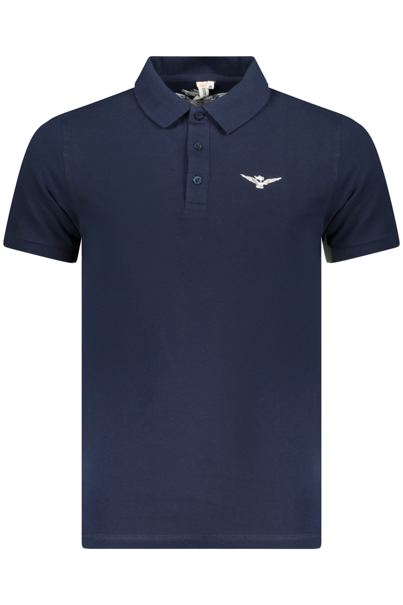 ESERCITO 1659 POLO MANICHE CORTE UOMO BLU