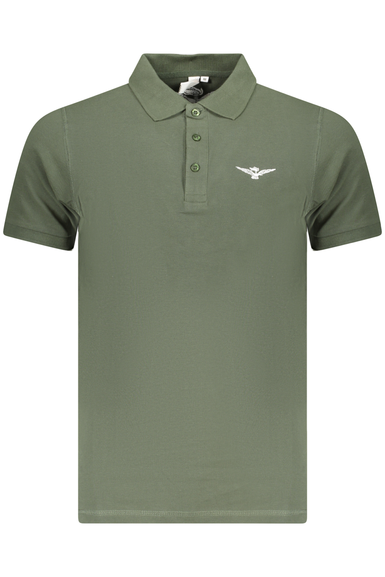 ESERCITO 1659 POLO MANICHE CORTE UOMO VERDE