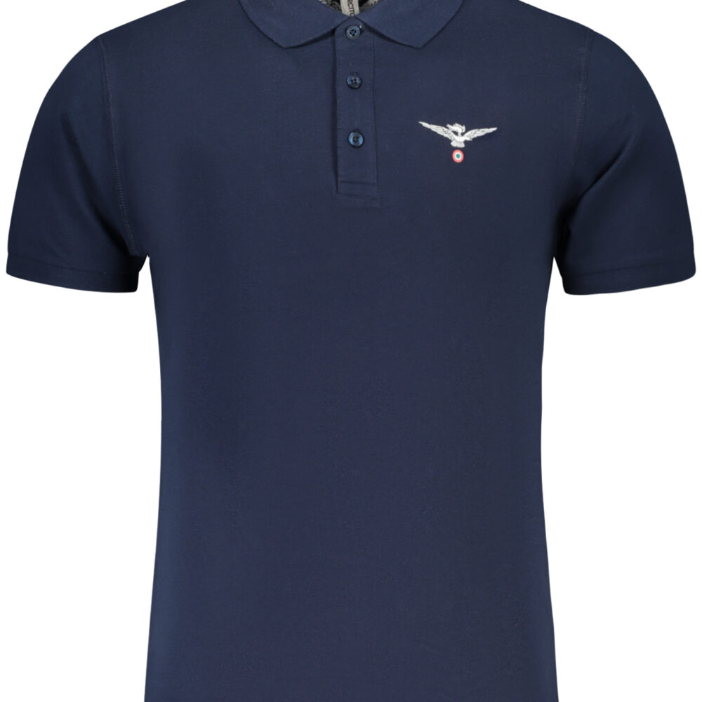ESERCITO 1659 POLO MANICHE CORTE UOMO BLU