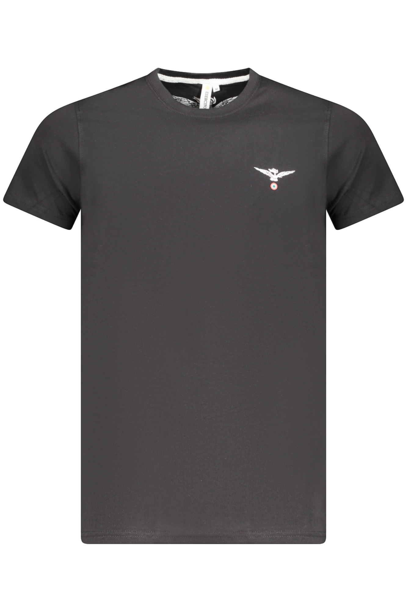 ESERCITO 1659 T-SHIRT MANICHE CORTE UOMO NERO