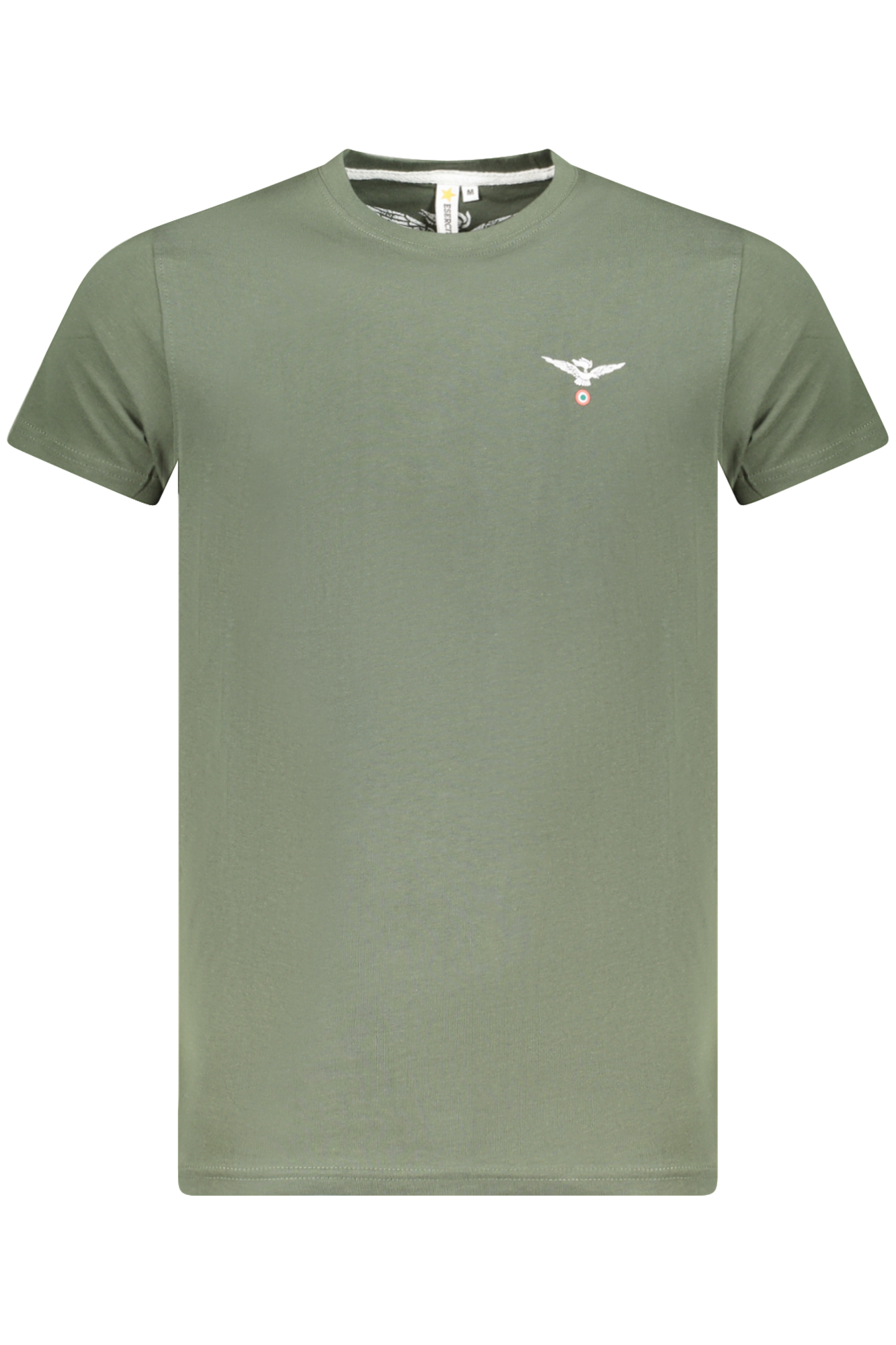 ESERCITO 1659 T-SHIRT MANICHE CORTE UOMO VERDE