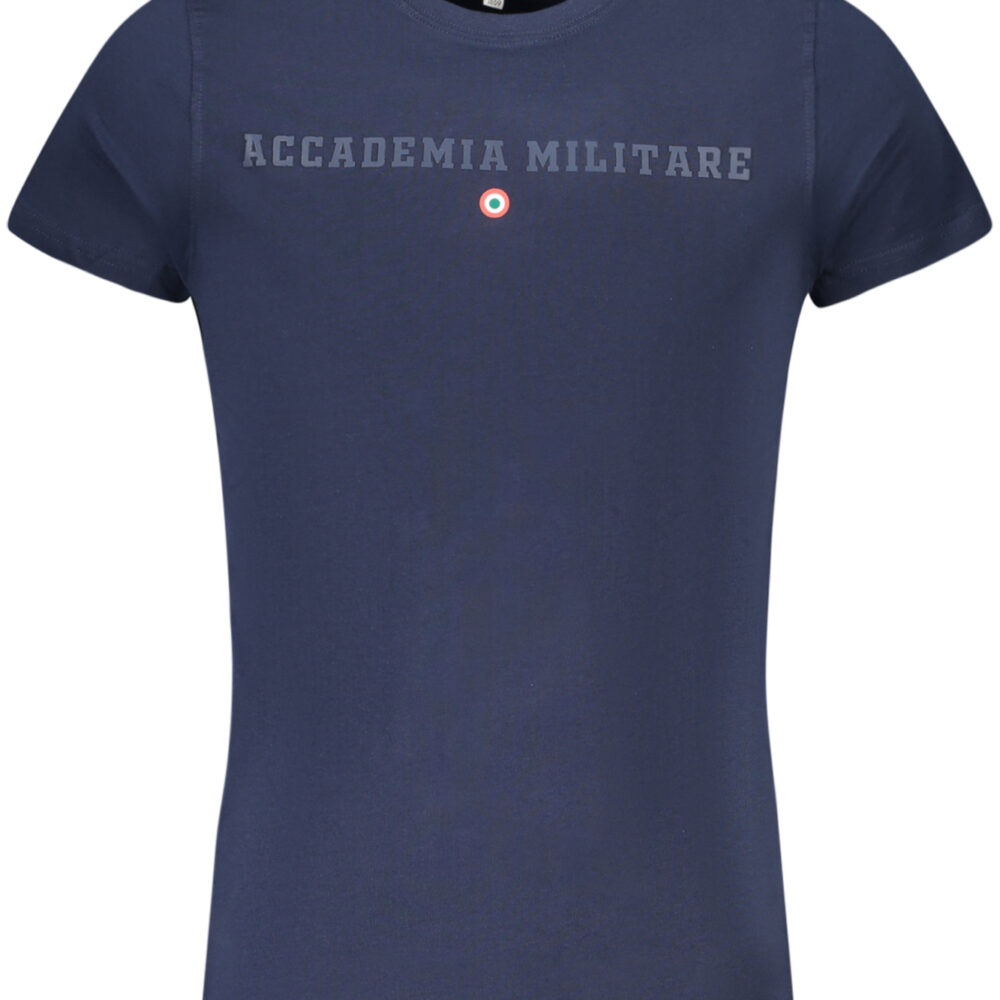 ACCADEMIA MILITARE T-SHIRT MANICHE CORTE UOMO BLU