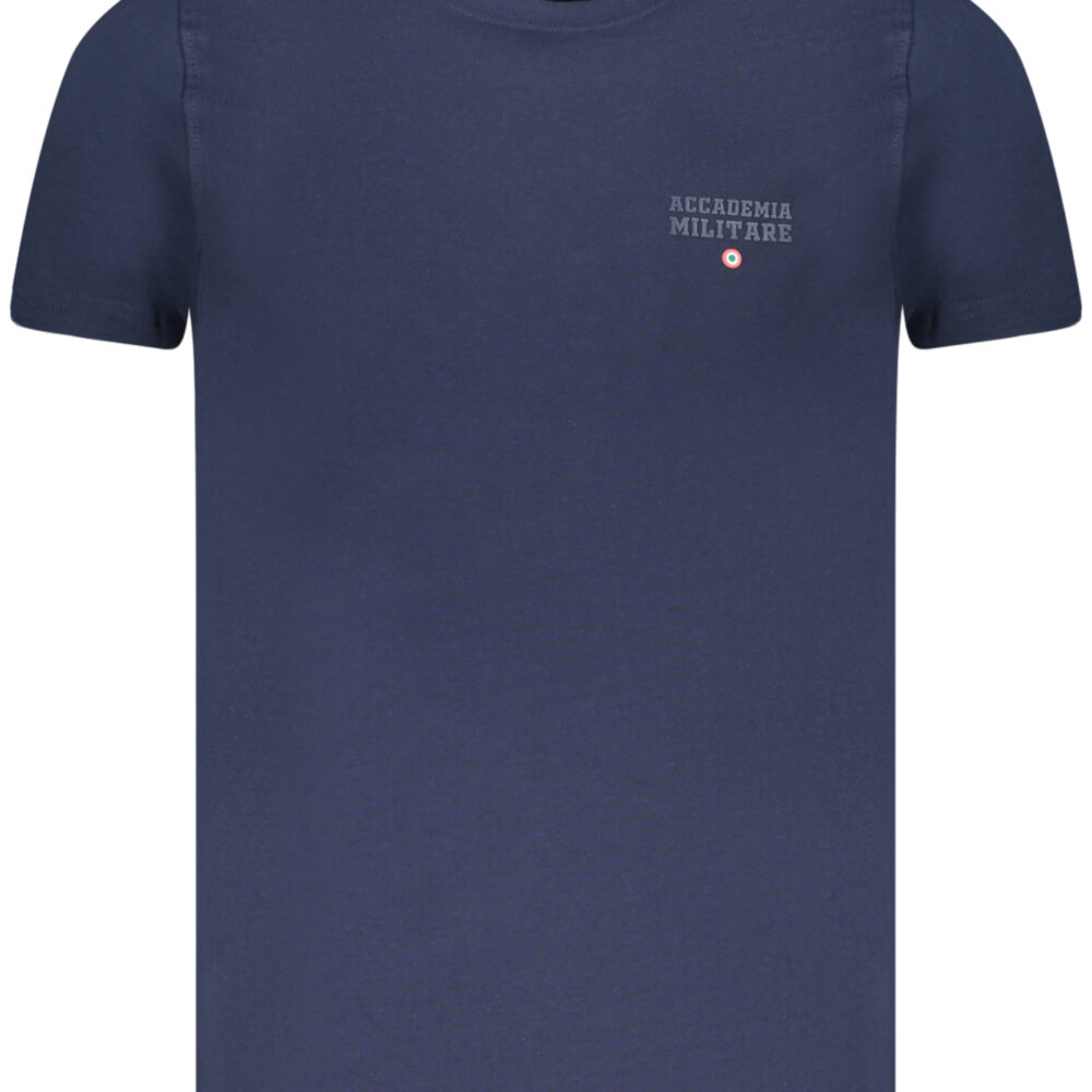 ACCADEMIA MILITARE T-SHIRT MANICHE CORTE UOMO BLU