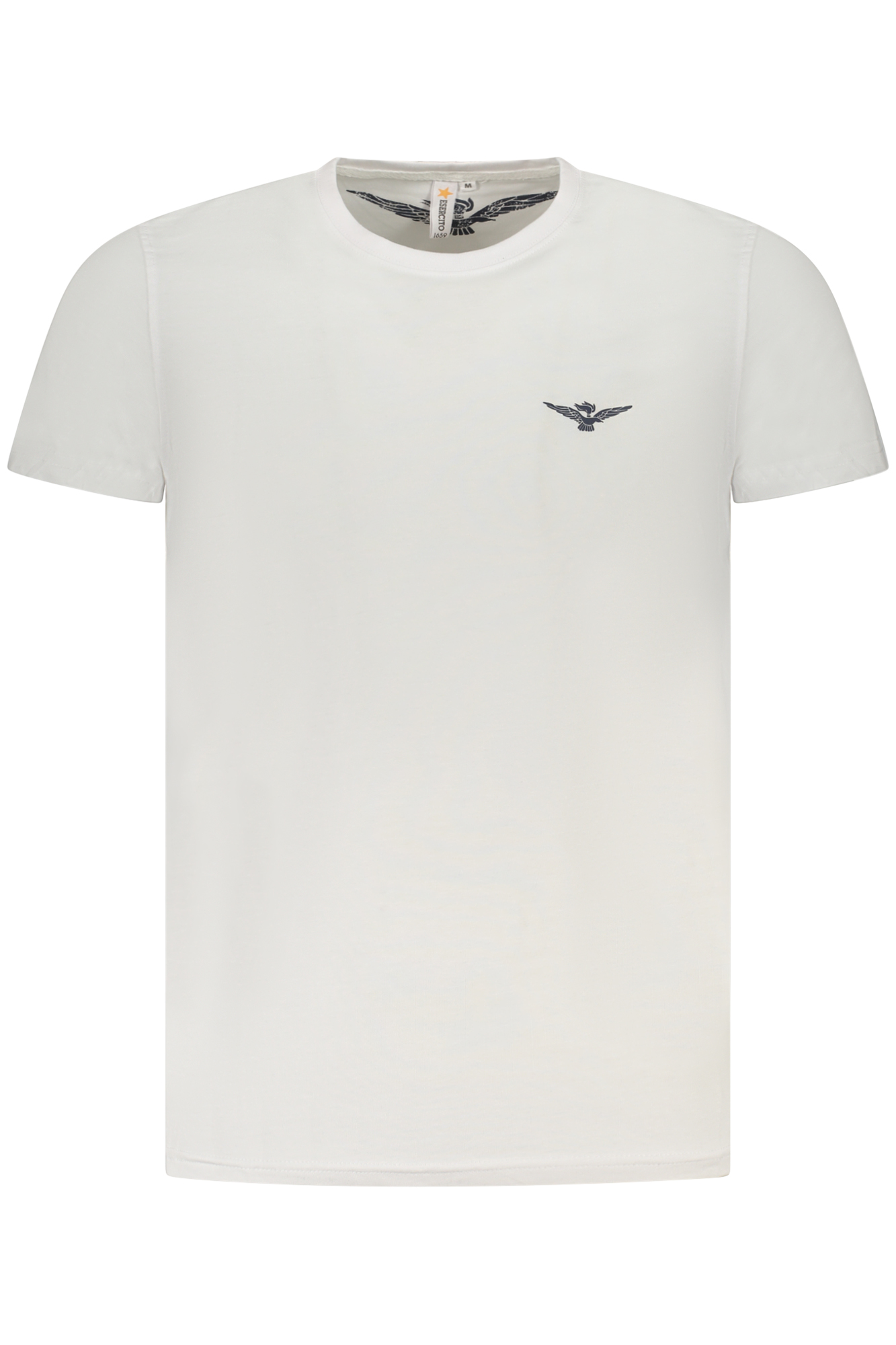 ESERCITO 1659 T-SHIRT MANICHE CORTE UOMO BIANCO